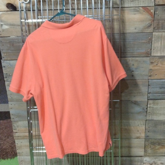 Amazon Essentials orange polo sz large - Picture 4 of 6